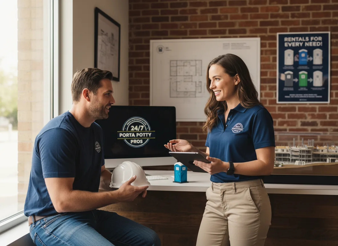 Flushing Toilet Rental Options in Yorkville, NY